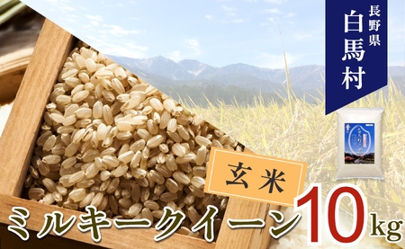 ＜令和7年産＞新米 ミルキークイーン 10kg 玄米