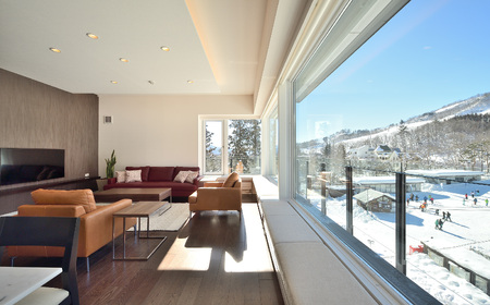 マウンテンサイド白馬 宿泊補助券 50,000円分/長野県白馬村　高級リゾートホテル　コンドミニアム　宿泊券　チケット　スキー場近接　スノーボード【K0000488】