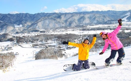 白馬岩岳スノーフィールドリフト券<小学生1日券 1枚>/長野県白馬村 HAKUBA IWATAKE スキー チケット パウダースノー ゲレンデ 北アルプス 白馬岩岳スノーフィールド おすすめ 人気 ウィンタースポーツ ギフト 贈答 【L0200280】