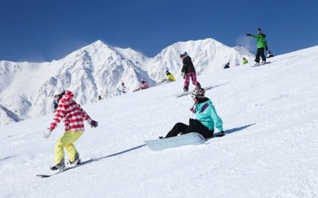 白馬岩岳スノーフィールドリフト券<小学生1日券 1枚>/長野県白馬村 HAKUBA IWATAKE スキー チケット パウダースノー ゲレンデ 北アルプス 白馬岩岳スノーフィールド おすすめ 人気 ウィンタースポーツ ギフト 贈答 【L0200280】