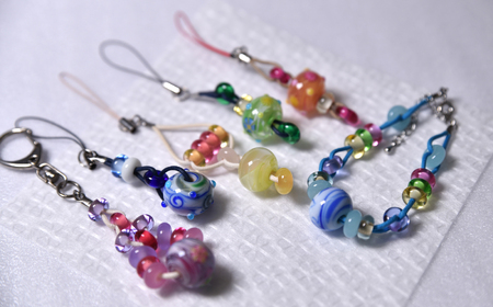 「とんぼ玉作り体験」１名分