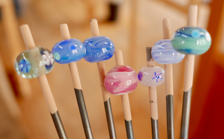 「とんぼ玉作り体験」１名分