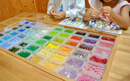 「とんぼ玉作り体験」１名分