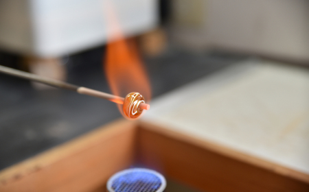 「とんぼ玉作り体験」１名分