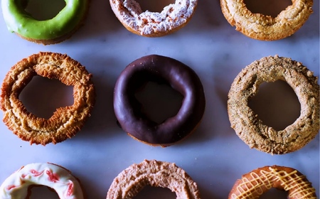 毎日食べても飽きない 冷凍ドーナツ5個セット/長野県白馬村 OTTO donuts 揚げドーナツ ドーナッツ スイーツ 朝食 おやつ デザート 簡単解凍 詰め合わせ お取り寄せ ギフト 贈答 お土産【G0430361】