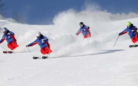 白馬村SAJ公認スキースクール利用券 ＜7,000円分＞/長野県白馬村 HAKUBA VALLEY スキー チケット スクール 券 長野 白馬村 SAJ公認 ゲレンデ 北アルプス おすすめ 人気 ウィンタースポーツ ギフト 贈答 スキースクール 【L0220292】