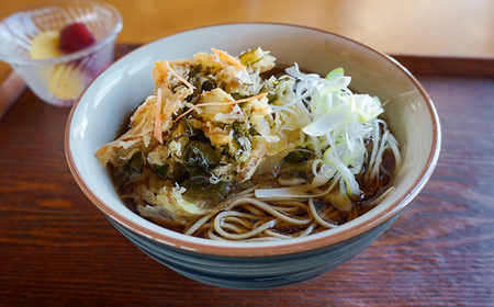 白馬そだち 蕎麦セット（そば 200g×3袋・そば粉 800g ）長野県白馬村/信州そば【I0040174】