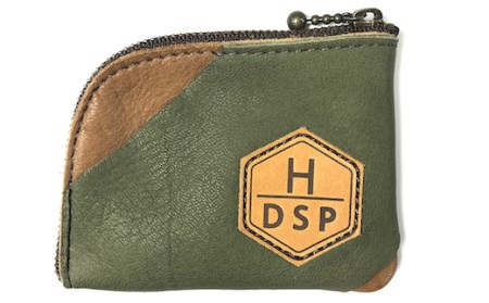 DSPグローブ 　万能小銭入れ　グリーン　カードケース・キーケース(DS)