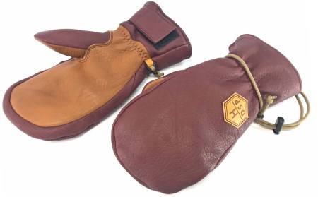 2025年11月より順次発送》DSPグローブ ミトン ワイン S スキー