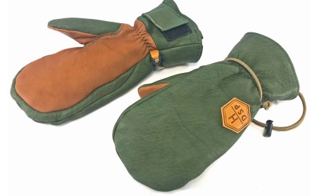 DSPグローブ 　ミトン　グリーン　S　スキー・スノーボード兼用グローブ(DS2-MT)【N0560403_GR_S】