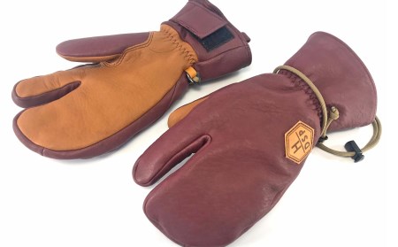 DSPグローブ 　スリーフィンガー　ワイン　L　スキー・スノーボード兼用グローブ(DS2-TH)【N0560400_WN_L】