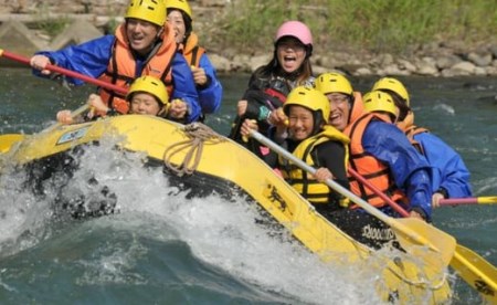 姫川ラフティング半日ツアー 大人1名様/長野県白馬村　観光 体験 アクティビティ【L0250299】