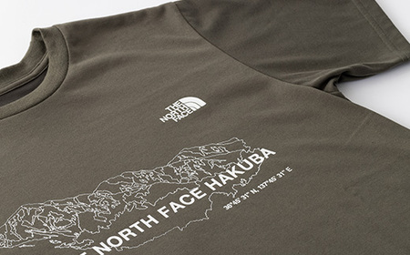 THE NORTH FACE「HAKUBA ORIGINAL Tシャツ」メンズLニュートープ【1498763】