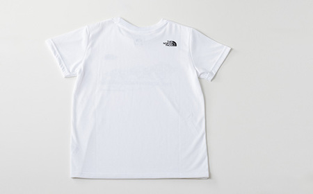 THE NORTH FACE「HAKUBA ORIGINAL Tシャツ」 白馬三山メンズXLホワイト【1498747】