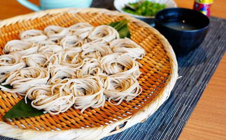 白馬うまれの十割そば 2袋（200g×2）長野県白馬村/信州　蕎麦　そば湯　10割　国産【I0510379】