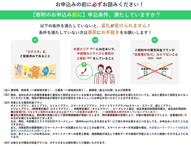 小谷村産 CO2フリーでんき 30,000 円コース（注：お申込み前に条 件を必ずご確認ください） ／中部電力ミライズ 電気 長野県 小谷村