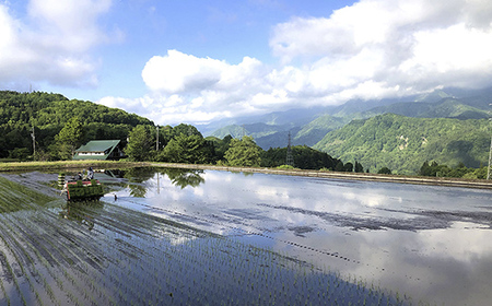【令和7年度産】長野県小谷村百姓七人衆のあきたこまち【玄米】 3kg