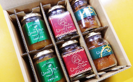 りんごジャム 6本セット（３種類）ジャム リンゴ 瓶 ギフト 長野 信州 坂城 