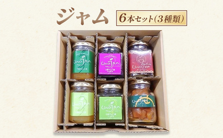 ジャム 6本セット（６種類）りんご ぶどう ラ・フランス 瓶 ギフト 長野 信州 坂城