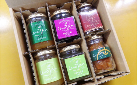 ジャム 6本セット（６種類）りんご ぶどう ラ・フランス 瓶 ギフト 長野 信州 坂城