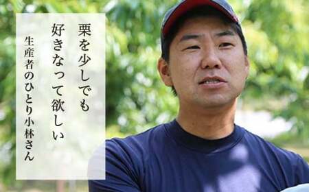  熟成小布施栗 約1kg ［おぶせファーマーズ］ 果物 フルーツ 生栗 くり 長野県産 信州産 令和8年産 【2026年10月下旬～11月下旬発送】  ［F-236］