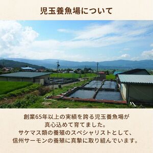 信州サーモン　詰め合わせ（スライス・味噌漬・塩麹漬） 魚貝類 加工食品 