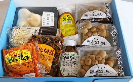 きのこ加工品セット