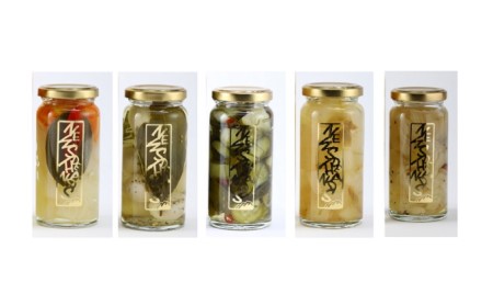NEW SIDE HANDS ピクルス（S）5本入 加工食品 野菜加工品 野菜 瓶詰 