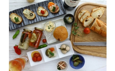 NEW SIDE HANDS ピクルス（S）5本入 加工食品 野菜加工品 野菜 瓶詰 