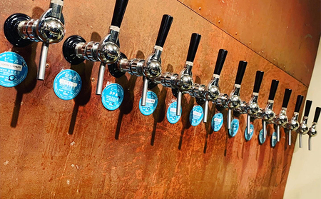 志賀高原ビール 清酒縁喜の蔵元「玉村本店」直営レストラン【THE FARMHOUSE】ご飲食券3000円分 チケット お食事券 バー 上林温泉 