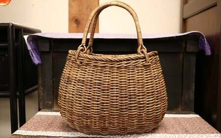 あけび蔓細工 手提げ コロコロ | Akb-1