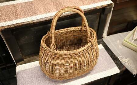 あけび蔓細工 手提げ コロコロ | Akb-1