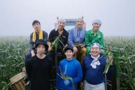 2026年夏のご予約受付開始！ 信濃町名産とうもろこし『ファームかずとのゴールドラッシュ 10本セット』粒皮が薄く生でも食べられる、フルーツを凌ぐほどの甘いとうもろこし 朝採れを農場から直送　令和8年7月下旬～8月下旬出荷分 先行予約【長野県信濃町ふるさと納税】