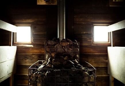 「The Sauna」でサウナ小屋貸切に便利な「LAMP野尻湖」30,000円デジタルクーポン券／3時間完全貸切 本格薪サウナ フィンランド式サウナ小屋 プライベートサウナ 3万円分利用券 【長野県信濃町ふるさと納税】 