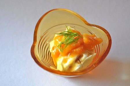 【ふるさと納税】Frui（フリュイ）「花御所柿ジャム」 180g×3個セット｜季節限定（冬～夏頃）☆カフェこあらいの手作りフルーツジャム【長野県信濃町】