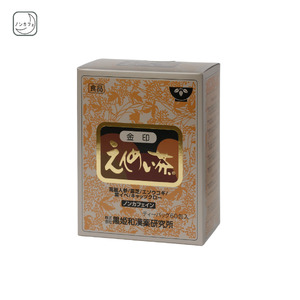 黒姫和漢薬研究所「金印えんめい茶」☆三七人参、高麗人参、霊芝、エゾウコギ、紫イペ、キャッツクローなど配合【長野県信濃町ふるさと納税】