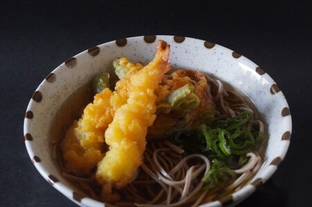 ふるさと納税】池田商店「信州黒姫 高原そば」16食分（乾麺200g×8袋+