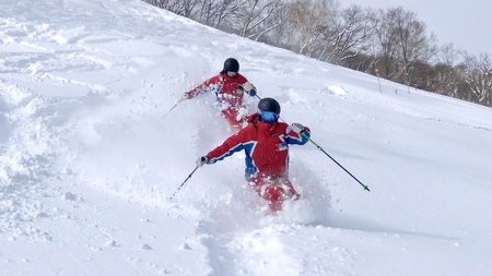 【長野県信濃町ふるさと納税】黒姫スキー学校：検定パック（2日コース）☆シーズン中は毎週検定試験を開催