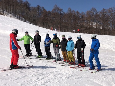 【長野県信濃町ふるさと納税】黒姫スキー学校：一般（小学5年生以上）1日レッスン券