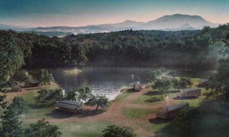 【数量限定】サウナ付きコテージ「Earthboat Kurohime」宿泊に使える30,000円分デジタルクーポン【長野県信濃町ふるさと納税】