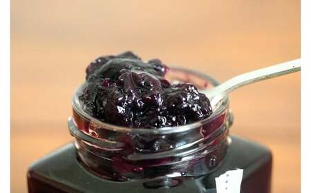 【ふるさと納税】Frui（フリュイ）ジャム6個セット「りんご／ブルーベリー／季節のジャム（ルバーブor花御所柿）」 180g×各2個｜カフェこあらいの、果肉ごとゴロっと入った、自然派手作りフルーツジャムセット【長野県信濃町】