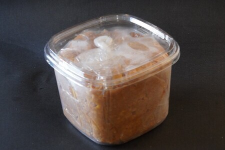 【長野県信濃町】仁の蔵「自家製みそ」1kg×5個セット 米農家の麹と信州産大豆で手作りした信州味噌【ふるさと納税】