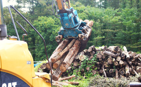 【長野県 信濃町】純国産 楢材（ナラ) 薪 約500㎏  (未乾燥材のため十分に乾燥させてご使用ください／現地引取り限定)  薪ストーブ、焚火に最適！火持ち良く、高熱量で、燃焼時間が長い。煙・灰が少なく、パチパチと心地よい音を立てて燃えるのが特徴です※長野県信濃町にて引取のみのご対応となります／500㎏：約たたみ一畳×高さ60センチ ※必ずお車の積載量をご確認ください【長野県 信濃町 ふるさと納税】