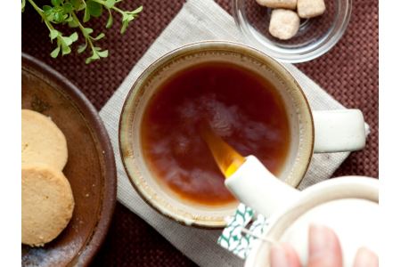 黒姫和漢薬研究所「えんめい茶」72包×2箱セット ｜ ５種類の山野草の成分からつくられる70余年のロングセラー【長野県信濃町ふるさと納税】