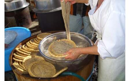 【通常配送】限定400個『奥信濃 黒姫 生(なま）そば』6食セット