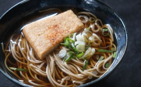 【長野県信濃町ふるさと納税】通年配送「信州そば満腹食べ比べセット（18食分）」地粉そば200g×３、細切りそば220g×３、半生信州そば300g×３｜だしつゆ25g×18食分付き