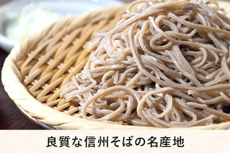 0297 信州そば 十割蕎麦セット 乾麺 8食セット 長野県飯綱町産 長野県飯綱町 ふるさと納税サイト ふるなび