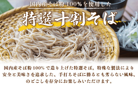 そば 特選そば 十割蕎麦 乾麺 12人前×6回 【 6か月 定期便 】 国産原料100%使用 十割そば専用工場謹製 山本食品 沖縄県へ配送不可 信州 蕎麦 十割そば 信州そば 乾蕎麦 小麦粉不使用 87000円 長野県 飯綱町 [1411]