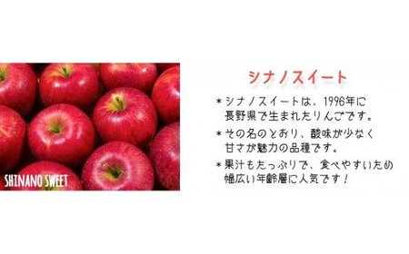 りんご シナノスイート 秀〜特秀 10kg 丸茂ファーム 2023年10月中旬頃