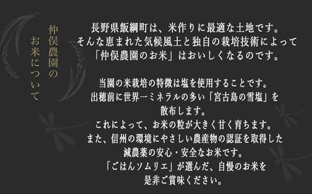 米 風さやか ( 玄米 ) 5kg × 6回 【 6か月 定期便 】( 令和7年産 ) 特別栽培米 仲俣農園 2025年11月上旬頃から順次発送予定 オリジナル米 風 さやか 玄米 お米 お弁当 おにぎり 信州 138000円 予約 農家直送 長野県 飯綱町 [0682]
